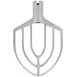 Hobart BBEATER-HL1486 Legacy® Mixer, 60 qt, "B" Flat Beater, Aluminum 2 image