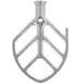 Hobart BBEATER-SST005 Small Mixer 5 Qt. “B” Flat Beater, Stainless Steel 1 image