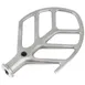 Hobart BBEATER-SST005 Small Mixer 5 Qt. “B” Flat Beater, Stainless Steel 2 image