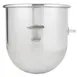 Hobart BOWL-HV140 "Classic" Mixer Bowl, 140 qt Stainless Steel 3 image