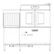 Hobart CL66C-DWR+BUILDUP 66" Conveyor Dishwasher, 200 Racks/Hr - High Temp Specify Tank w/Booster 1 image