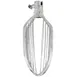 Hobart CWHIP-HL12, 12 qt Tinned "C "Wing Whip 1 image