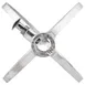 Hobart CWHIP-HL20, 20 qt Tinned C Wing Whip 4 image