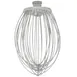 Hobart DWHIP-SST060 "Classic" Mixer, 60 qt “D” Wire Whip, Stainless Steel 1 image