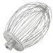 Hobart DWHIP-SST140 "Classic" Mixer, 140 qt “D” Wire Whip, Stainless Steel 3 image