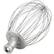 Hobart DWHIP-SSTD30 "Classic" Mixer, 30 qt “D” Wire Whip, Stainless Steel 2 image