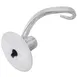 Hobart EDDOUGH-ALU140 "Classic" Mixer, 140 qt "ED" Dough Hook, Aluminum 2 image