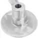Hobart EDDOUGH-ALU140 "Classic" Mixer, 140 qt "ED" Dough Hook, Aluminum 4 image