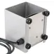 Hobart FOOTSW Pneumatic Foot Control, Heavy-Duty Steel Foot Attachment for Meat Grinder, 12" Height, 3" Width 4 image