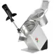 Hobart FP100-1A Benchtop Continuous Feed Food Processor with PLATE-3PACK-SS, 11 lbs per/min, 1/3 hp 6 image