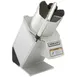 Hobart FP150-2 Benchtop Continuous Feed Food Processor, Unit Only, 14 lbs per/min, 1/2 hp 1 image
