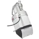 Hobart FP250-1B Benchtop Continuous Feed Food Processor with 15PLTSS-6PACK, 17 lbs per/min, 3/4 hp 7 image