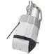 Hobart FP250-1B Benchtop Continuous Feed Food Processor with 15PLTSS-6PACK, 17 lbs per/min, 3/4 hp 8 image