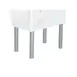 Hobart GRNDLEG-21 – 21" Grinder Leg, Heavy-Duty Foot Support for Commercial Meat Grinder 1 image