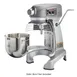Hobart HL200-2 Countertop 20 qt Planetary Mixer without Attachments, #12 HUB, 3-Speed, 1/2 hp 4 image