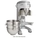 Hobart HL400-4 Floor Model 40 qt Planetary Mixer, without Attachments, #12 HUB, 3-Speed, 1-1/2 hp 7 image