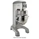 Hobart HL662-1 Floor Model 60 qt Planetary Pizza Mixer without Attachments, #12 HUB, 2-Speed, 2-7/10 hp 5 image