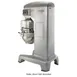 Hobart HL662-1 Floor Model 60 qt Planetary Pizza Mixer without Attachments, #12 HUB, 2-Speed, 2-7/10 hp 6 image