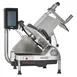 Hobart HS6-1PS 13" CleanCut™ Removable Knife  Manual Slicer with 10 lb. Portion Scale - 1/2 HP 5 image