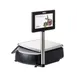 Hobart HTI-10ELH4 Scale, 10" Display, 14"x15" Platter, 30 lb @ .01 lb, 15 kg @ .005 kg, 1GB RAM, 16GB SD 3 image