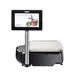 Hobart HTI-10ELH4 Scale, 10" Display, 14"x15" Platter, 30 lb @ .01 lb, 15 kg @ .005 kg, 1GB RAM, 16GB SD 4 image