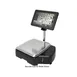 Hobart HTI-SSLS5 14"x15" Platform Scale, 30 lb/0.01 lb Graduation, Linerless Cassette, Auto Cutter, Self Service 1 image