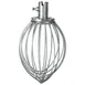 Hobart IWIRE-HL1484 40 qt Stainless Steel "I" Wire Whip 1 image
