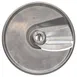 Hobart JUL-5/16-SS, 5/16" Stainless Steel Julienne Plate (8mm) 1 image