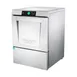 Hobart LXNC-3 Undercounter Dishwasher,34 or 15 Racks/Hr-Low Temp with Electric Tank Heat-120V 1 image