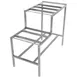 Hobart MXGD-TBLSL Split Level Table with Base/Stand for Lug Support During Meat Processing 1 image