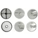 Hobart PLTSS-6PACK, (6) Plates & Storage Rack 1 image