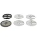 Hobart PLTSS-6PACK, (6) Plates & Storage Rack 2 image