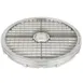 Hobart S35DICE-1/2, 1/2" Stainless Steel Dicer Plate (12.5mm) 2 image