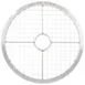 Hobart S35DICE-1/2LOW, 1/2" Low Stainless Steel Dicer Plate (12.5mm) 1 image