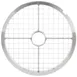 Hobart S35DICE-5/8LOW, 5/8" Low Stainless Steel Dicer Plate (15mm) 1 image