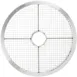Hobart S35DICE-7/32, 7/32" Stainless Steel Dicer Plate (6mm) 1 image