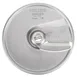 Hobart SLICE-1/8-SS, 1/8" Slicing Plate (3mm), Stainless Steel Knife 1 image