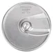 Hobart SLICE-5/16-SS, 5/16" Slicing Plate (8mm), Stainless Steel Knife 1 image