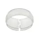 Hobart SPLASH-HL40 40 qt Lexan Mixer Bowl Splash Cover 1 image