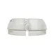 Hobart SPLASH-HL40 40 qt Lexan Mixer Bowl Splash Cover 2 image