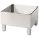 Hobart STAND-CU44CM Warewashing Equipment Stand / Leg Stand with Rack Storage 1 image