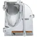 Hobart VS9-12 9‑inch Vegetable Slicer for #12 Hub, Back Case, Hopper Front, Adjustable Slicer Plate 4 image