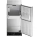 Hoshizaki AM-50BAJ-ADDS 15" Air Cooled Full Cube 55 lb Undercounter Ice Machine with 22 lb Bin, ADA 2 image
