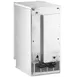 Hoshizaki AM-50BAJ-ADDS 15" Air Cooled Full Cube 55 lb Undercounter Ice Machine with 22 lb Bin, ADA 3 image