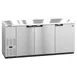 Hoshizaki BB80-S 80" Three Section 3 Swinging Solid Door Back Bar Cooler, 28.74 cu. ft. 2 image