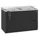 Hoshizaki CC50 50" Two Section Black Horizontal Bottle Cooler, 14.4 cu. ft. 2 image