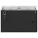 Hoshizaki CC50 50" Two Section Black Horizontal Bottle Cooler, 14.4 cu. ft. 3 image