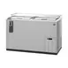Hoshizaki CC50-S 50" Two Section Stainless Steel Horizontal Bottle Cooler, 14.4 cu. ft. 1 image