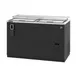Hoshizaki CC50 50" Two Section Black Horizontal Bottle Cooler, 14.4 cu. ft. 1 image