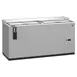 Hoshizaki CC65-S 65" Two Section Stainless Steel Horizontal Bottle Cooler, 19.6 cu. ft. 2 image